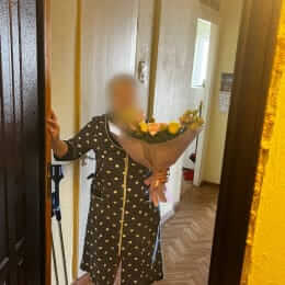 Saulespuķu Pļavas Pušķis - 15 saulespuķes ar kumelītēm